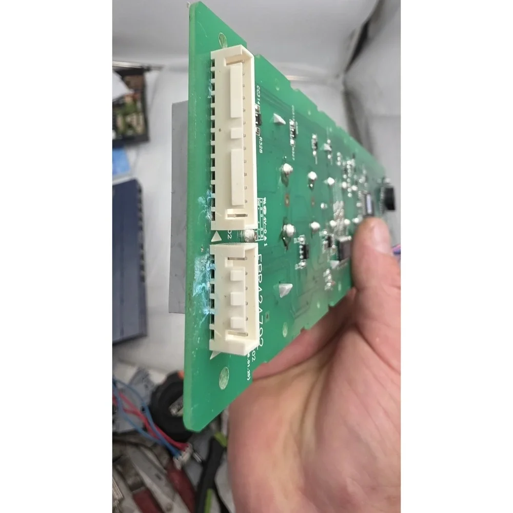 LG EBR42479201 Refrigerator Control Board Dispenser Panel